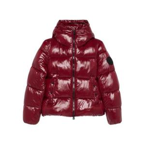 세이브더덕 숏패딩 D31989W LOVE21 70011 RED