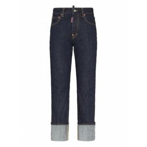 [DSQUARED2] 라프리마 여성 팬츠 5 포켓 S75LB1094S30833 470 네이비 BLUE /9