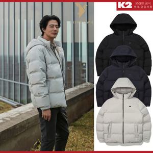 K2 겨울 남성 씬에어 시그니처 구스 패딩/다운/거위털/조인성/KMW24563YD