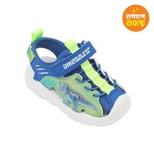 [토박스]다이노솔즈 티렉스 워터프런트 샌들 블루 DNKCF2TSWF11BLU