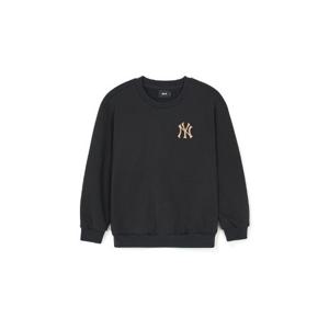 MLB키즈긴팔티 NQK 7AMTMD244-50BKS 다이아 모노그램 아플리케 빅럭스 맨투맨 뉴욕양키스