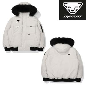 LJS  다이나핏  (택가 399000원)공용 (스노우 레오)후드 봄버다운 (YYUW23518E6)