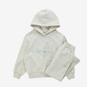 뉴발란스키즈트레이닝세트 PQC NK9YF1805G-33 NBGC 여아 크롭 후디 부츠컷 셋업