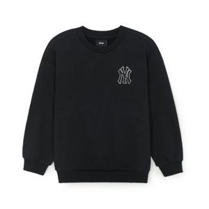 MLB키즈 스몰로고 기모 맨투맨티셔츠 (7AMTB175650BKS)