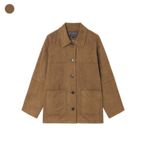 [게스(진)]여성 스웨이드 워크자켓(OP3W5870)