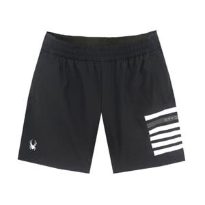 스파이더 맨즈 라드패드 4.5부 우븐 반바지 BB SPJMCNTR301M BLK GRY