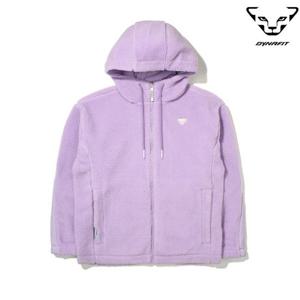다이나핏 여성 멜로우 우수한 보온성 플리스 방풍 후드자켓 YU22144V3