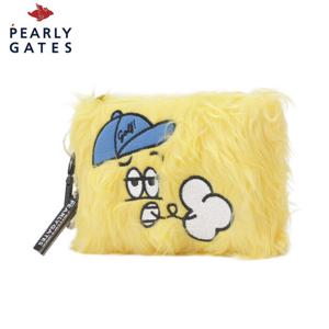 [파리게이츠] 파리게이츠 공용 퍼 캐릭터 카라비너 미니 파우치 531D3ACA22_YL