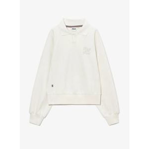 휠라 스웨이드 반집업 맨투맨 FS253PO01F001 175 650