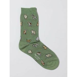 [PAUL SMITH] 라프리마 여성 양말 W1A086MOT776 33 그린 /6