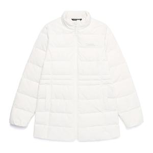 N254WDW022 여성 헤론 스탠드넥 경량 구스다운 점퍼 IVORY