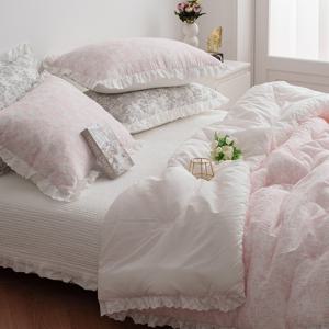 이솔홈 나폴리 이중직 거즈 순면 차렵이불 SS