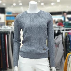 디즈니골프 sh06 여성용 라운드넥 니트 SP3LKT080MG