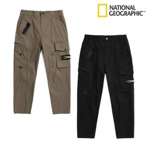 내셔널지오그래픽 N223MPT040 투쿠시 아웃포켓 테이퍼드핏 팬츠