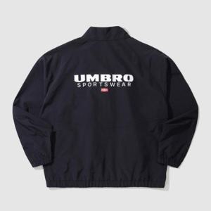 엄브로자켓 NQC UP321CWT96-BLK 클래식 스탠넥 아노락 / BLACK