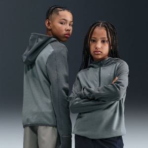 나이키키즈긴팔티 OQC HV0197-084 주니어 써마 핏 쿼터집 탑