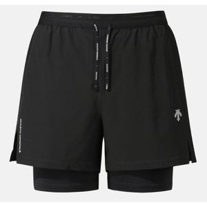 데상트 러닝 벤틸레이션 2IN1 4인치 반바지 B1 SQ323RHP72 BLK0 KHK0 MINT