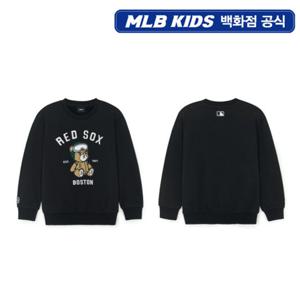 [MLB키즈PG] 모노베어 기모 아플리케 맨투맨 (7AMTC0456-43BKS)