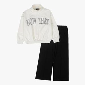 더데이걸 HC17 융기모 하이넥 반집업 셋트1 TGMS25T01