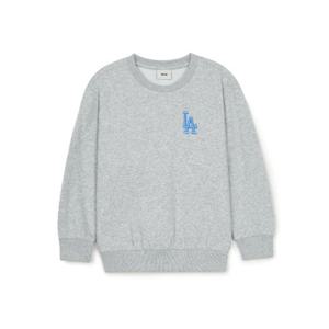 MLB키즈긴팔티 GQC 7AMTB0246-07MGL 베이직 빅럭스 기모 맨투맨 LA다저스