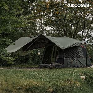 폰타네 원터치 텐트 오토 돔 쉘터 자동 육각 그늘막