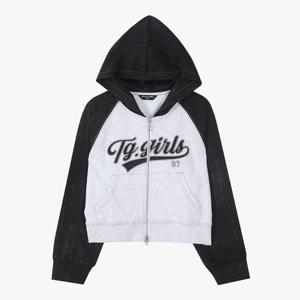 [더데이걸]데님라이크후드집업TGJM25W08