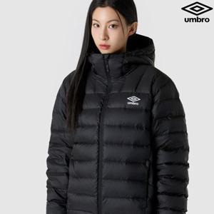[엄브로] 페더플렉스 경량 후드형 다운 자켓 UQ321CDJ95_BLK0