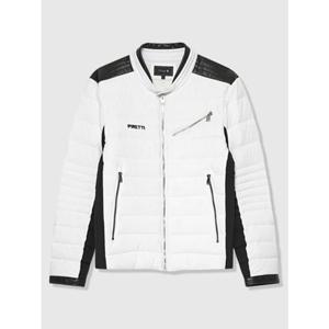 [피레티골프] TMW22501W2  남성 사보나 라이더 스윙 다운 점퍼(White)