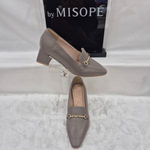 [미소페]By미소페 여성 골드 포인트 로퍼 112HT439DG007 GRAY 4