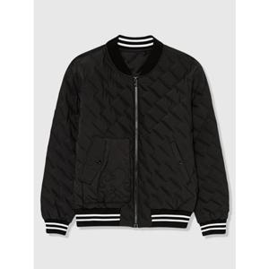 [피레티골프] TMW22502Z1  남성 사보나 제직 다운 봄버 자켓(Black)