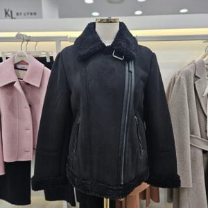 [숲]숏 스웨이드 무스탕 OBBMUT1A_IC