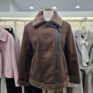 [숲]숏 스웨이드 무스탕 OBBMUT1_IC