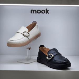 [무크]여성 데일리 클리어창 로퍼 422254 AA AQ HGDD1DD