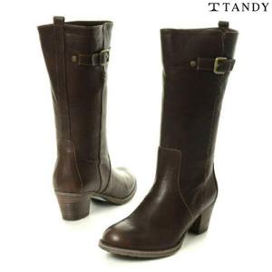 [탠디] 여성 롱 부츠 (굽 5CM) 74777_C-782 브라운