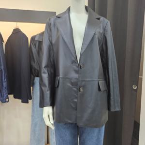 [앤클라인]테일러드 가죽자켓 AX3H4LG1290