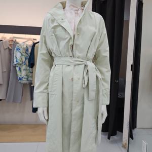 [앤클라인]가슴포켓 바바리 AX2C1BY0030