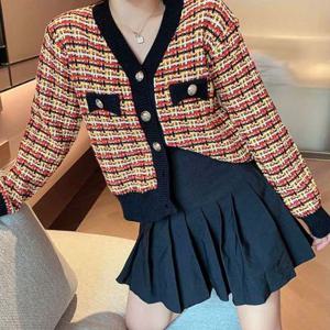 여성 가디건 데일리 니트 여자 가을 자켓 3색 여성니트가디건