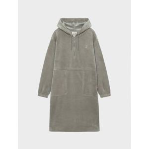 노르디스크 여성 저지 기모 코듀로이 후디 원피스 B1 OWW25W02 C5 E2