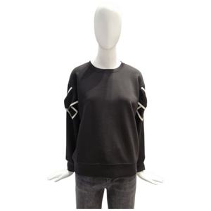 [페이지플린]라운드넥 소매 리본 맨투맨 티셔츠 F5CTS009