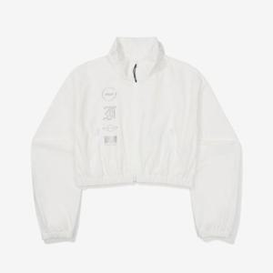 휠라 여성 재귀반사 바람막이 FS2JKF3252F_OWH