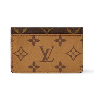 루이비통 카드지갑 모노그램 리버스 코팅 캔버스 여성 M69161 국내백화점