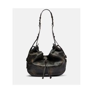 이사벨 Bolton 미디엄 레더 숄더 백 P01067301