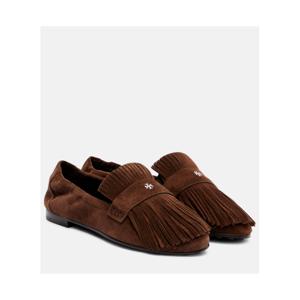 토리버치 Ballet 프린지 스웨이드 로퍼 P01102929