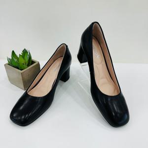 [무크]여성  스퀘어 정장 구두 펌프스 MK6522101A