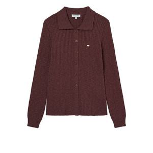 [올리브데올리브]단작 트임 골지 풀오버 OE5AP867