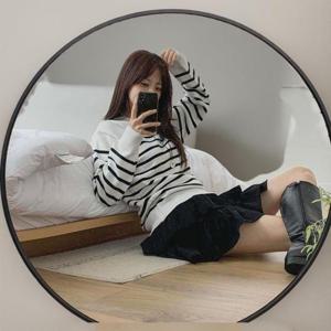 [다잇템]여성 비스코스 빅사이즈 U넥 단가라 니트