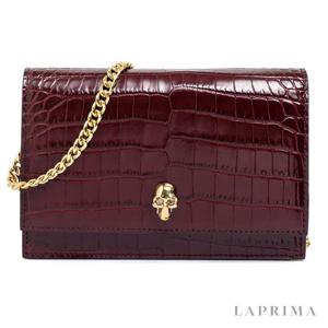 라프리마 알렉산더맥퀸 미니 스컬 숄더백 613088-1HB0G-6140