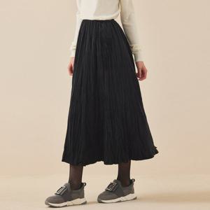 [매긴]풀 셔링 벨벳 스커트_PBMF5W1SK8071