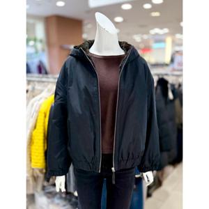 [트리아나]토끼털 안감 누빔 항공 점퍼 TK4FA13