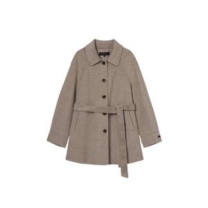 [올리브데올리브] OW5WHA55 A라인 싱글 하프코트